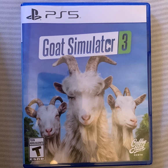 Goat Simulator 3 ps5 - Picture 1 of 3